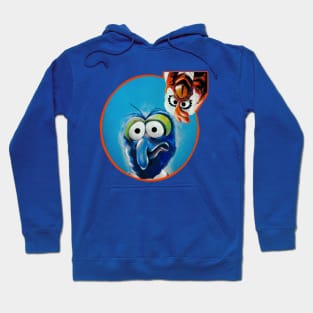 Gonzo and Camilla the Chicken Hoodie